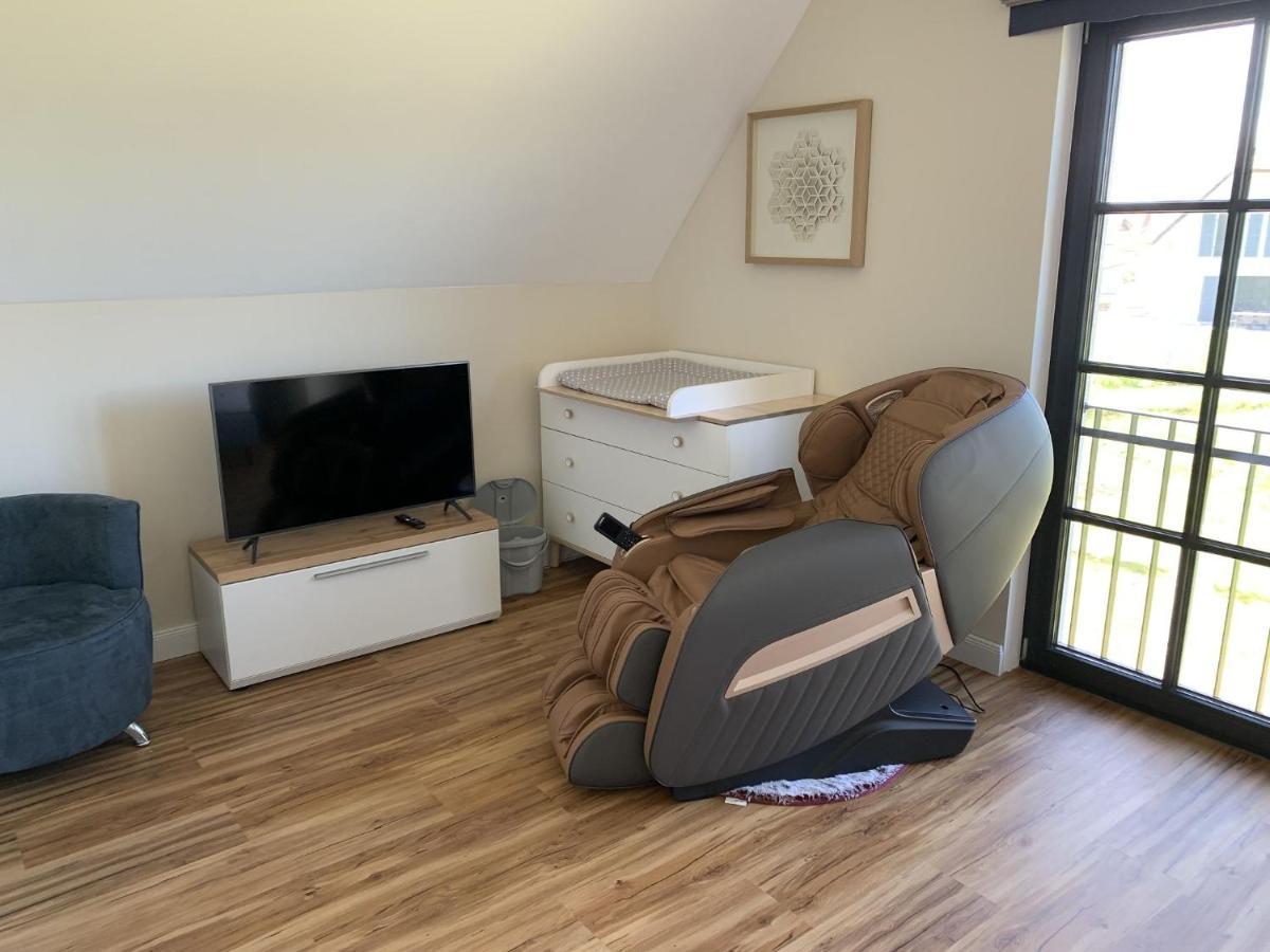 Reetland Am Meer - Premium Reetdachvilla Mit 3 Schlafzimmern, Sauna, Kamin Und Massagesessel F05 Дранске Екстер'єр фото