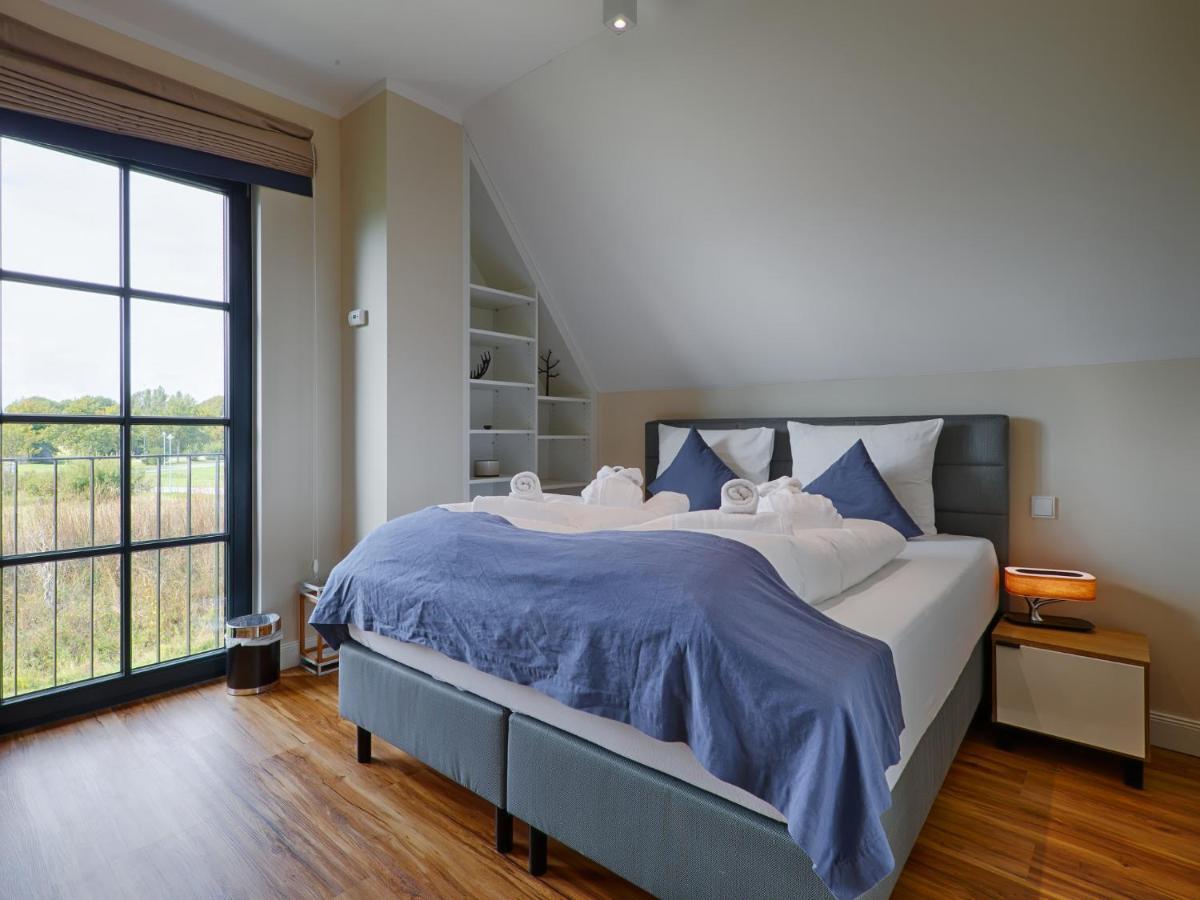 Reetland Am Meer - Premium Reetdachvilla Mit 3 Schlafzimmern, Sauna, Kamin Und Massagesessel F05 Дранске Екстер'єр фото